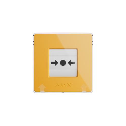 AJAX Alarms - ManualCallPoint (Yellow) Jeweller (Baseline)